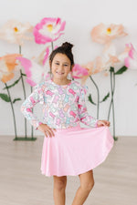 Hangin with My Peeps L/S Ruffle Tee - Image 3