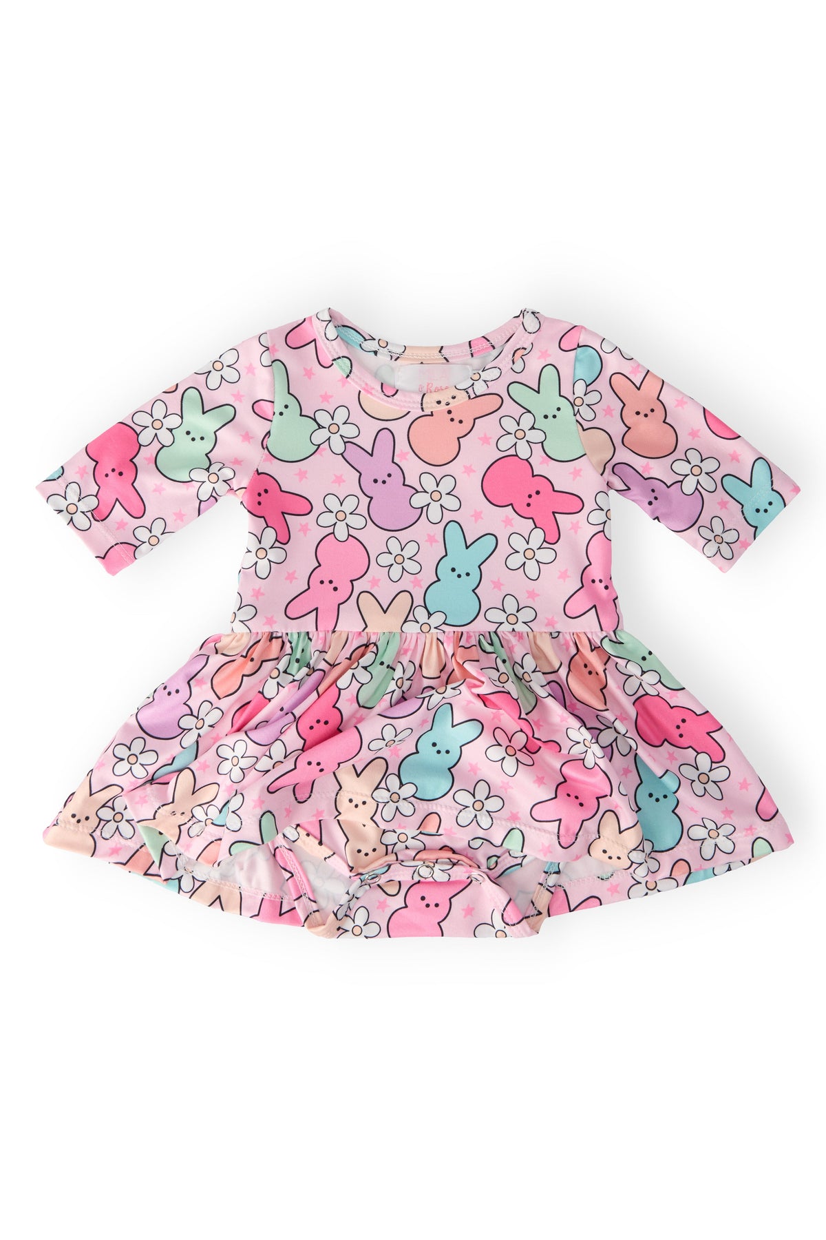 Hangin with My Peeps Twirl Bodysuit - Image 6