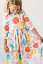 Happy Days 3/4 Pocket Twirl Dress - Image 4