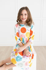Happy Days 3/4 Pocket Twirl Dress - Image 7