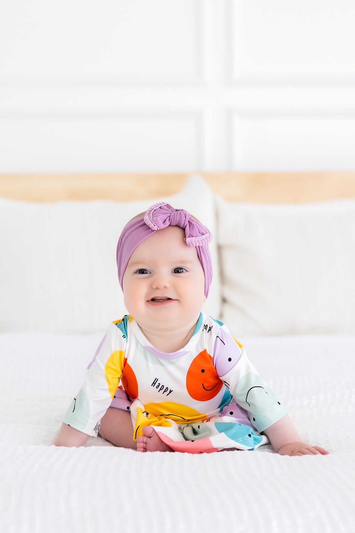 Happy Days 3/4 Sleeve Twirl Bodysuit - Image 2