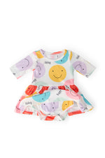 Happy Days 3/4 Sleeve Twirl Bodysuit - Image 3