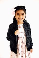 Happy Howl-oween 3/4 Sleeve Pocket Twirl Dress - Image 4