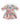 Harvest Blooms 3/4 Sleeve Twirl Bodysuit