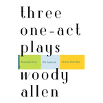 Three One-Act Plays: Riverside Drive Old Saybrook Central Park West - Paperback