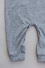 Heather Gray Tank One-Piece Jogger - Image 5
