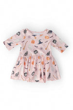 Hey Boo 3/4 Sleeve Twirl Bodysuit