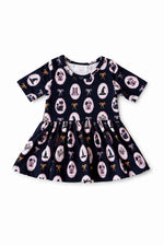 Hocus Pocus 3/4 Sleeve Twirl Bodysuit