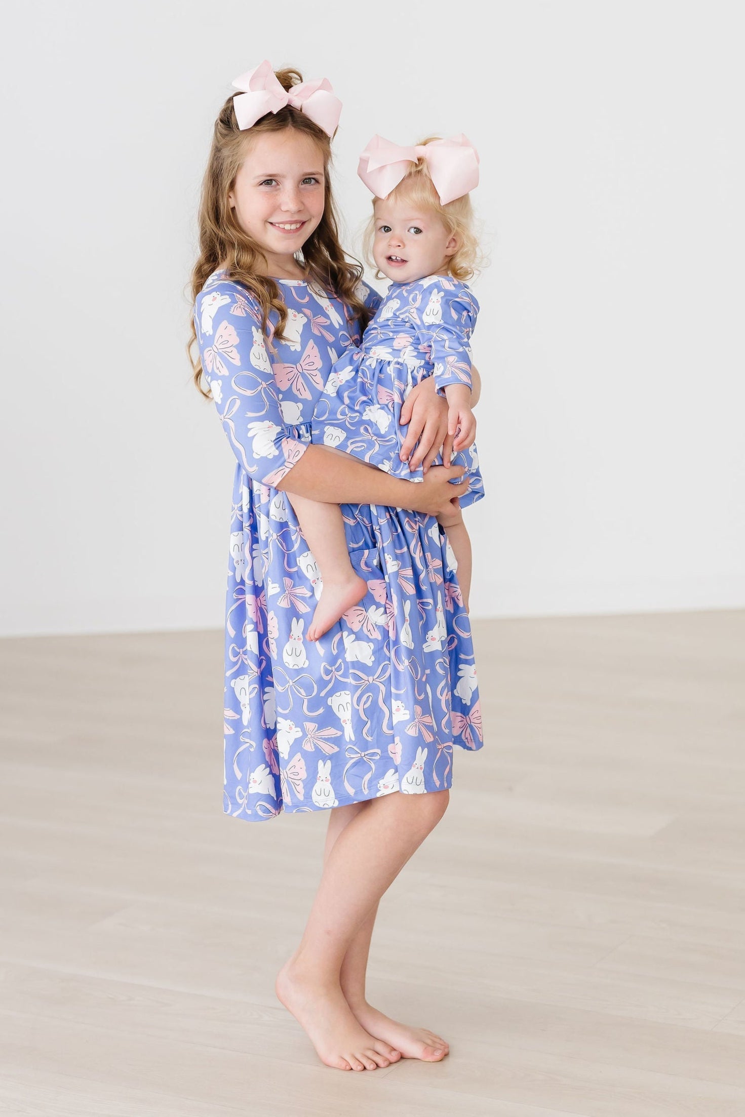 Hop, Skip & Twirl 3/4 Sleeve Twirl Bodysuit - Image 2