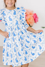 Hop 'til You Drop Ruffle Twirl Dress - Image 3