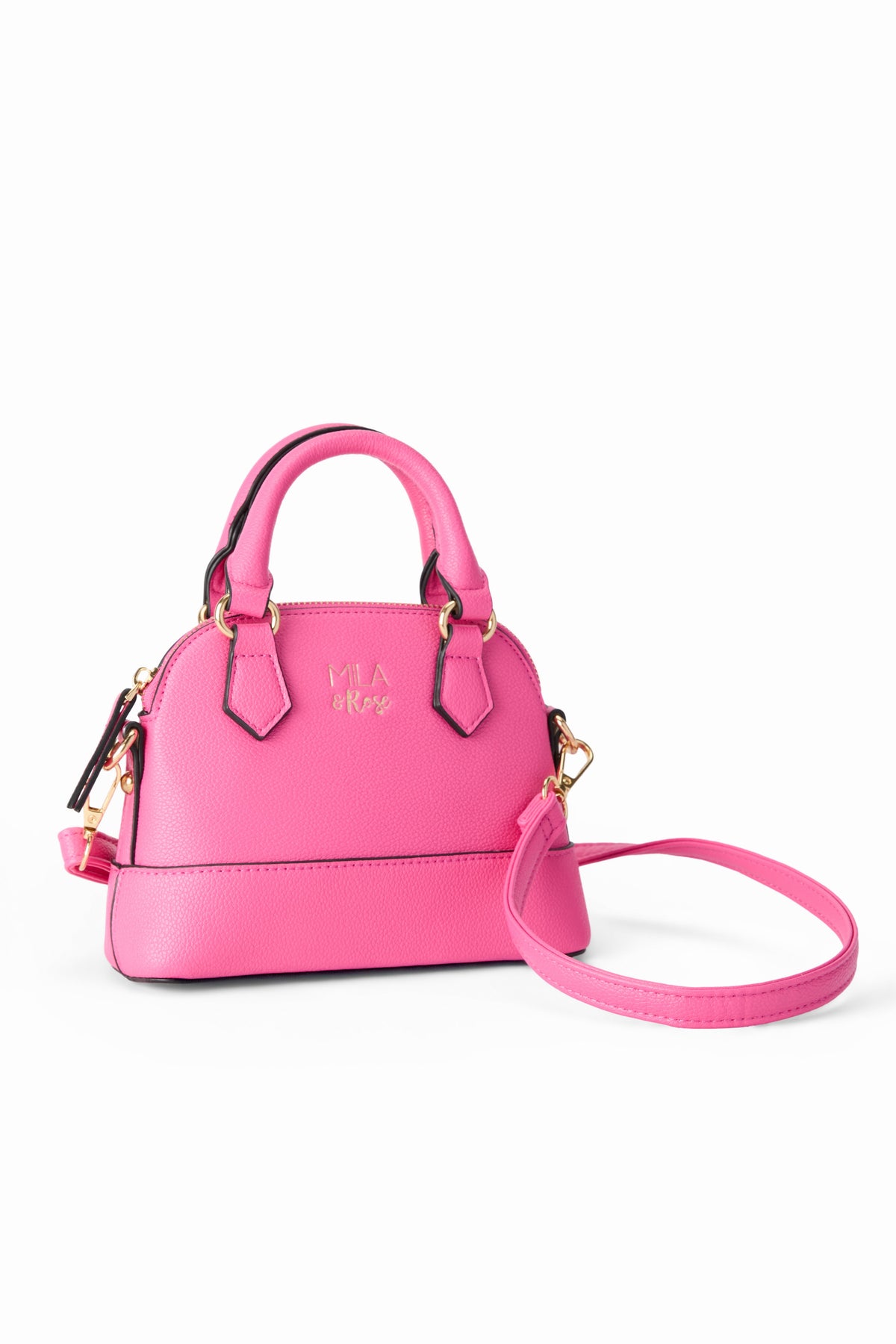 Hot Pink Girl's Crossbody Purse - Image 2