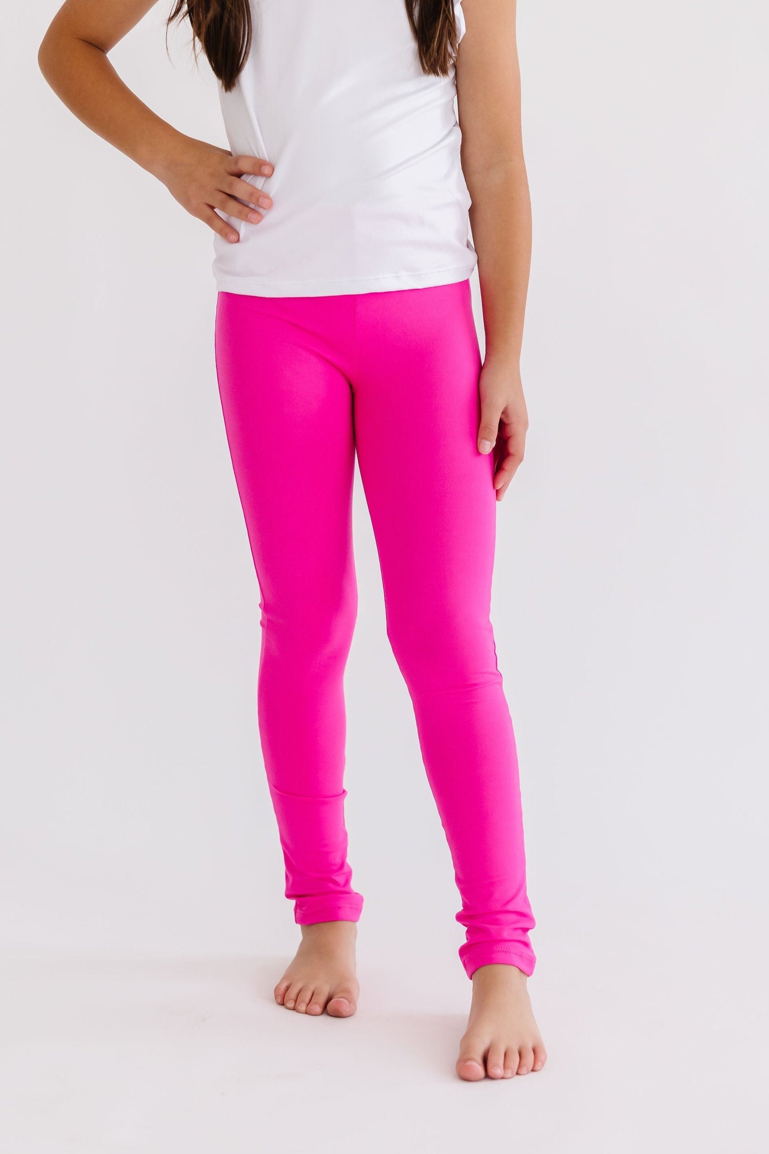 Hot Pink Leggings - Image 3