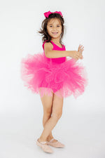 Hot Pink Tank Tutu Leotard - Image 5