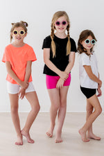 Hot Pink Twirl Shorts - Image 2