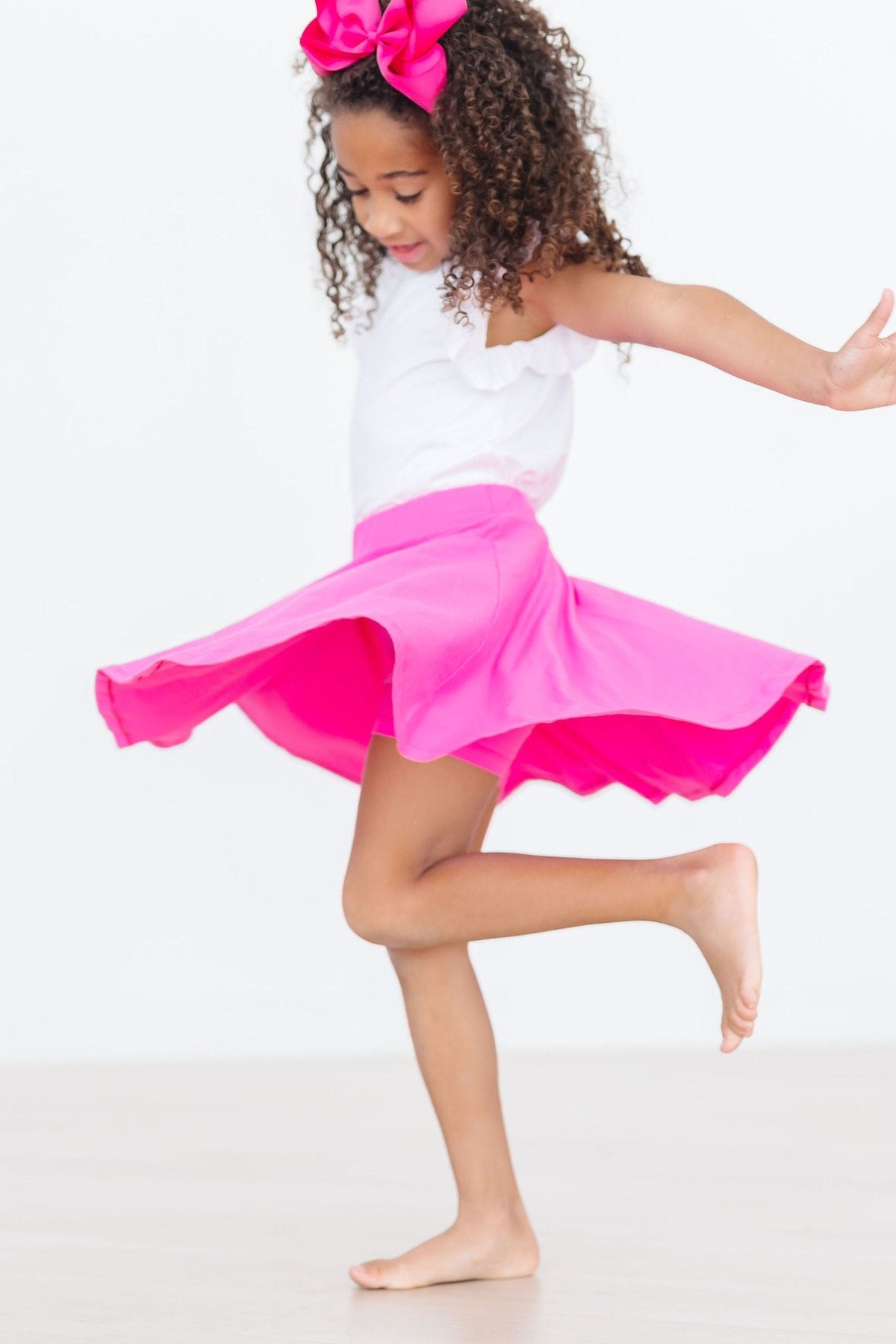Hot Pink Twirl Skort - Image 3