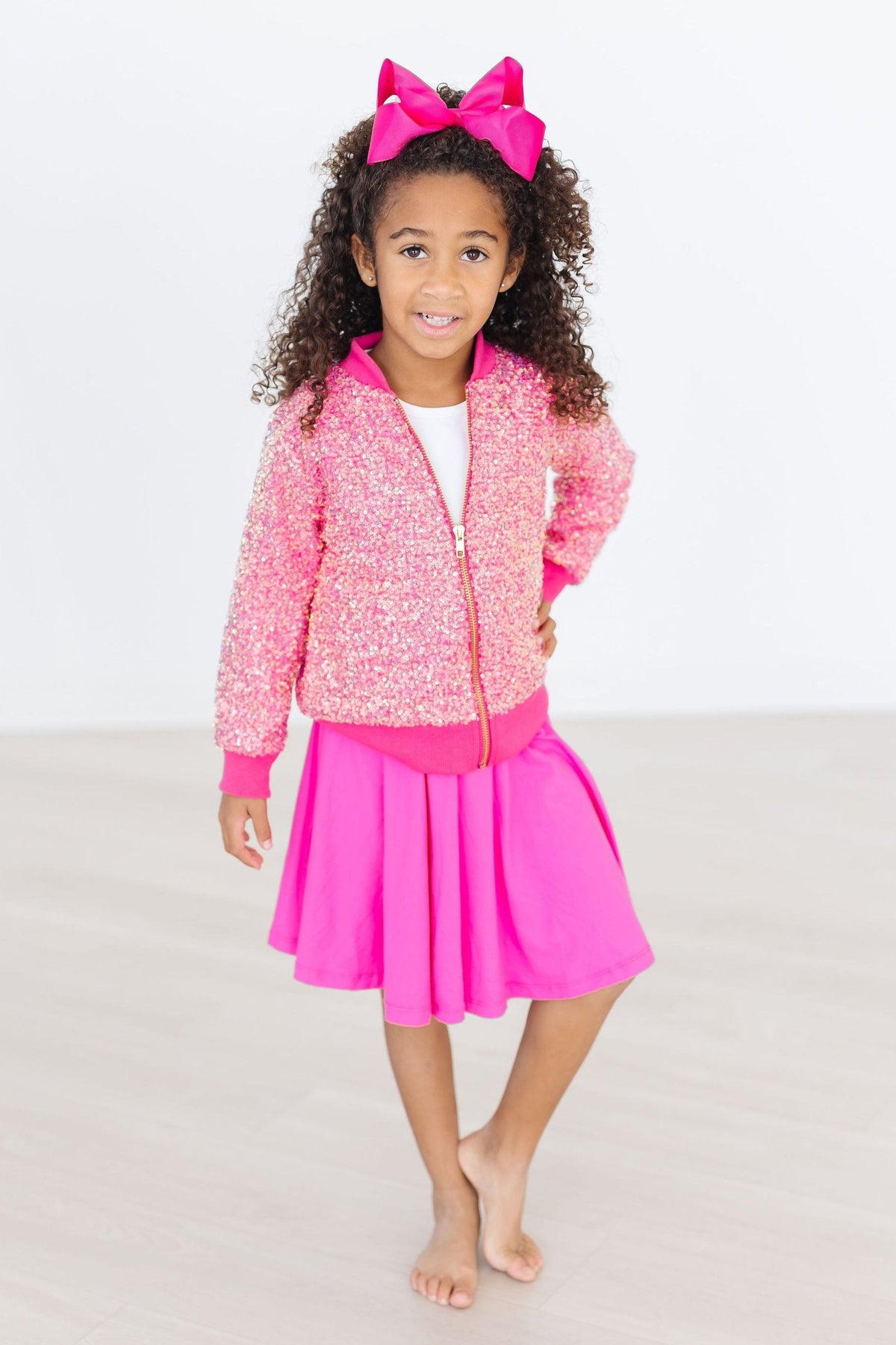 Hot Pink Twirl Skort - Image 5