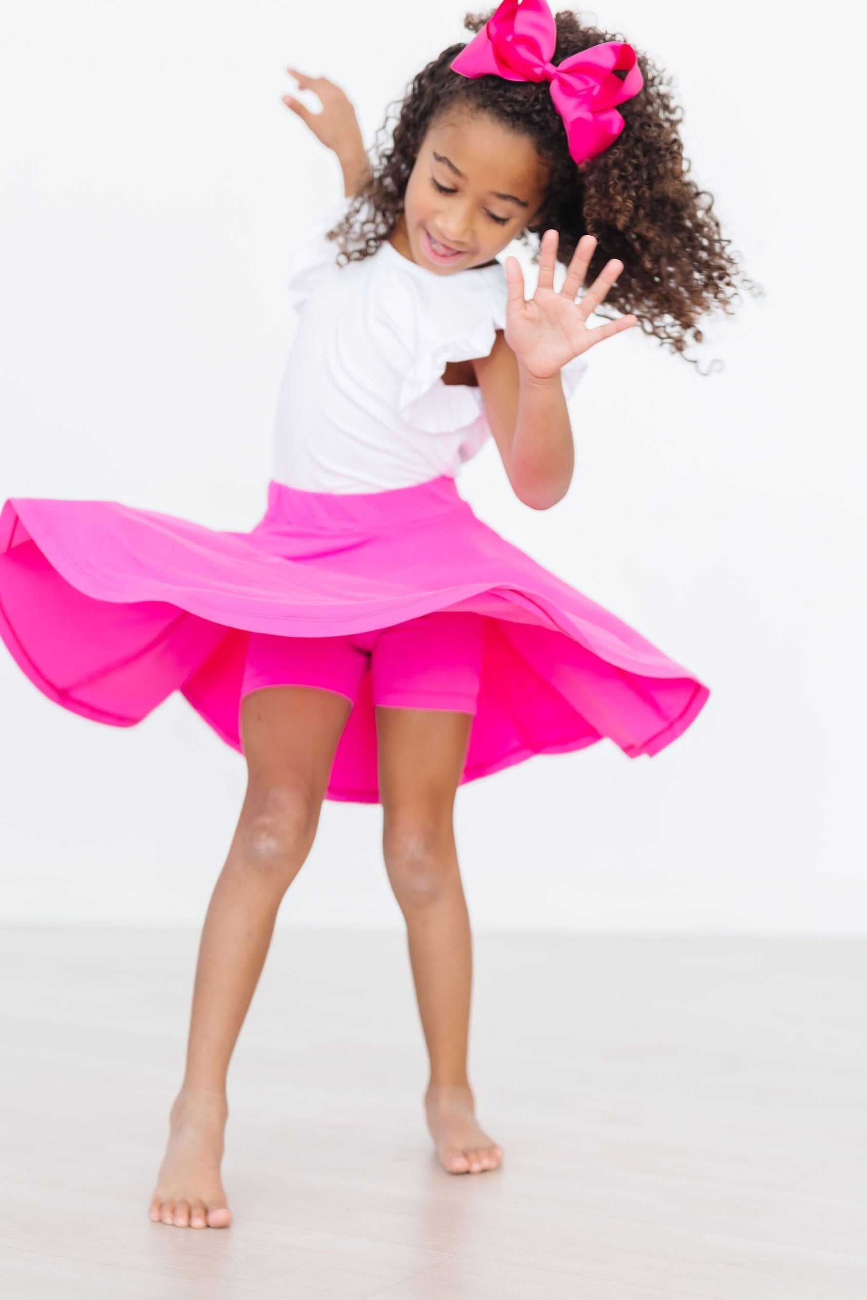 Hot Pink Twirl Skort - Image 6
