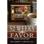 52 Weeks of Favor - Paperback
