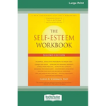 The Self-Esteem Workbook [Large Print 16 Pt Edition] - Paperback
