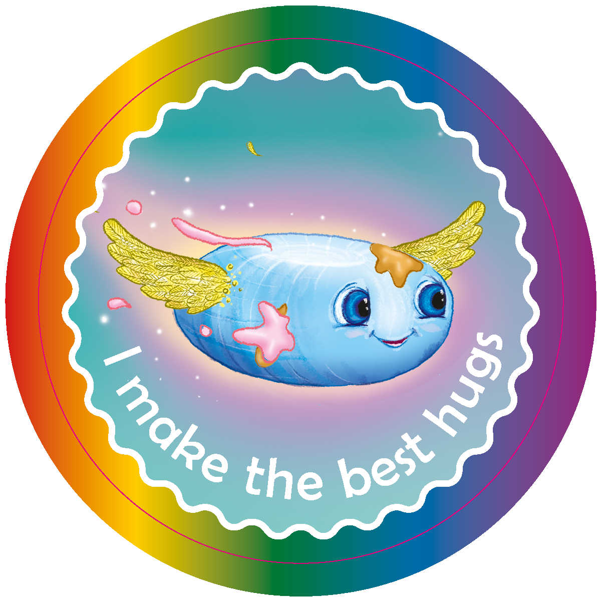 The Hug Factory Bursts with Love: Helping kids to reduce anxiety when feeling pressured.