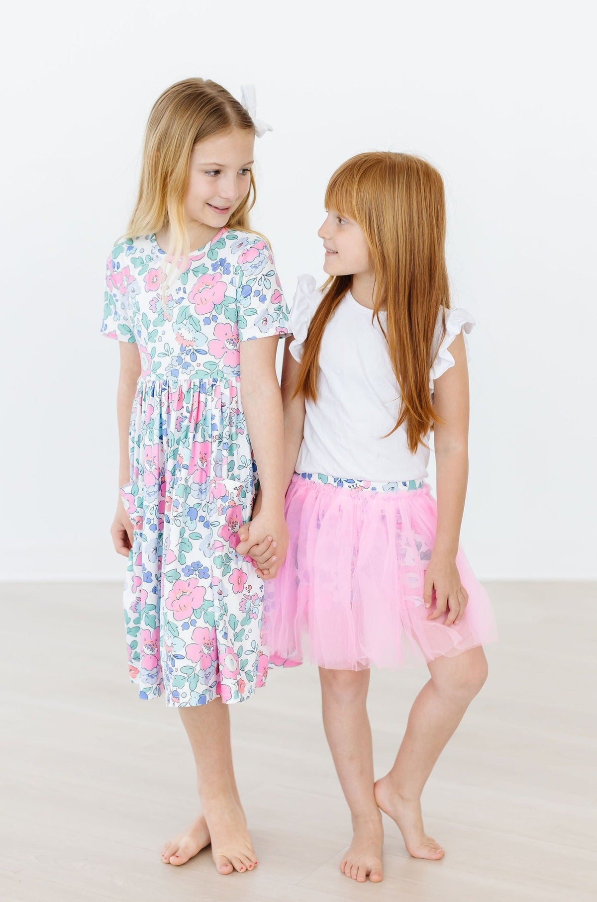 Hydrangea Tutu Shorts - Image 3