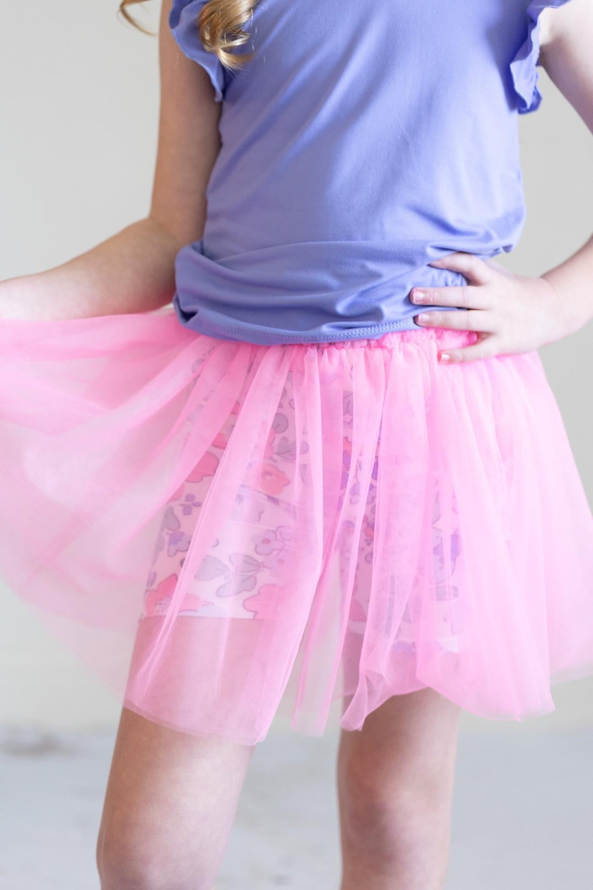 Hydrangea Tutu Shorts - Image 4