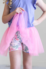 Hydrangea Tutu Shorts - Image 5