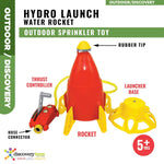 HYDRO LAUNCH Water Sprinkler Toy