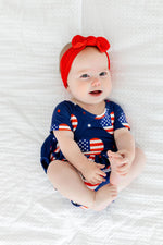 I Heart the USA S/S Twirl Bodysuit - Image 3