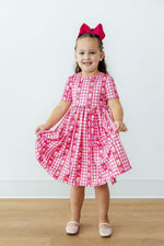 I Love You Tulip Much S/S Pocket Twirl Dress - Image 7
