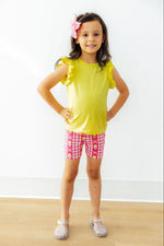 I Love You Tulip Much Twirl Shorts - Image 3