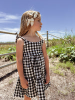 Rylee Faith Designs - Mommy & Me Adult Plaid Smocked Dress - alternate view 9