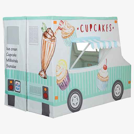 Ice Cream & Cupcake Truck Kids Playhouse