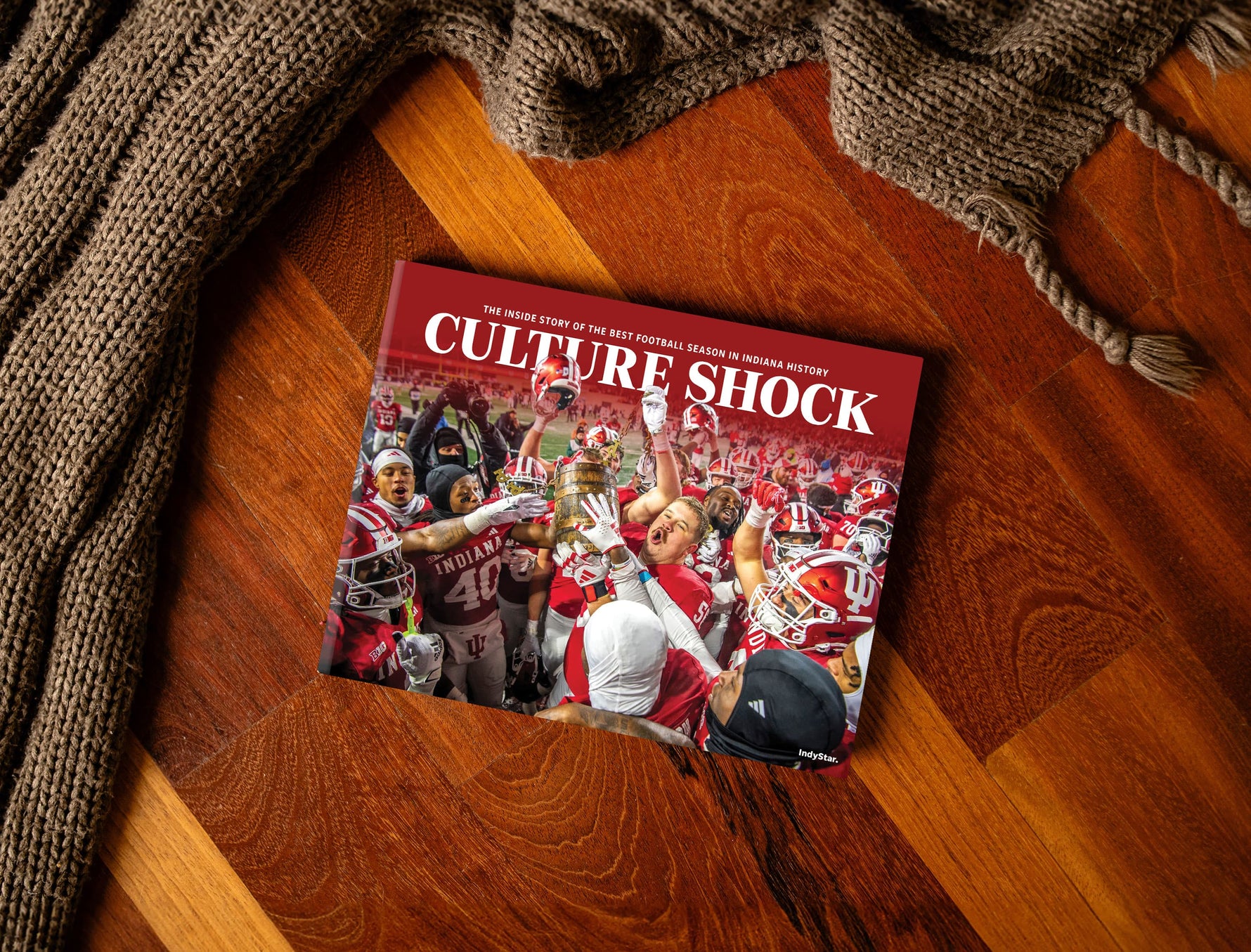 Culture Shock: The Inside Story of the Best Football Season in Indiana History (2024-25 Season)