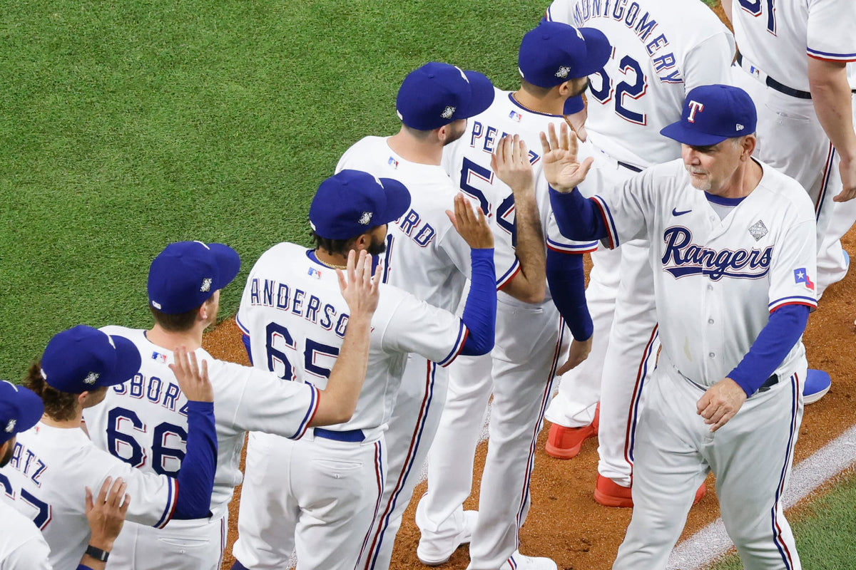 Lone Stars: The Historic Season of the World Champion Texas Rangers