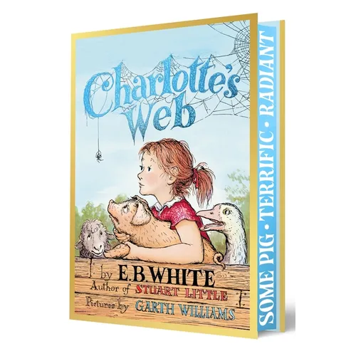 Charlotte's Web Collector's Deluxe Edition: A Newbery Honor Award Winner - Hardcover