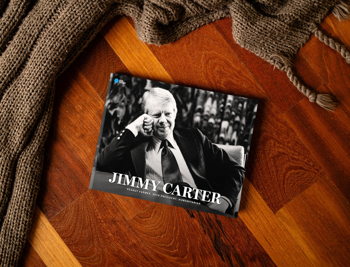 Jimmy Carter: Peanut farmer, 39th President, Humanitarian