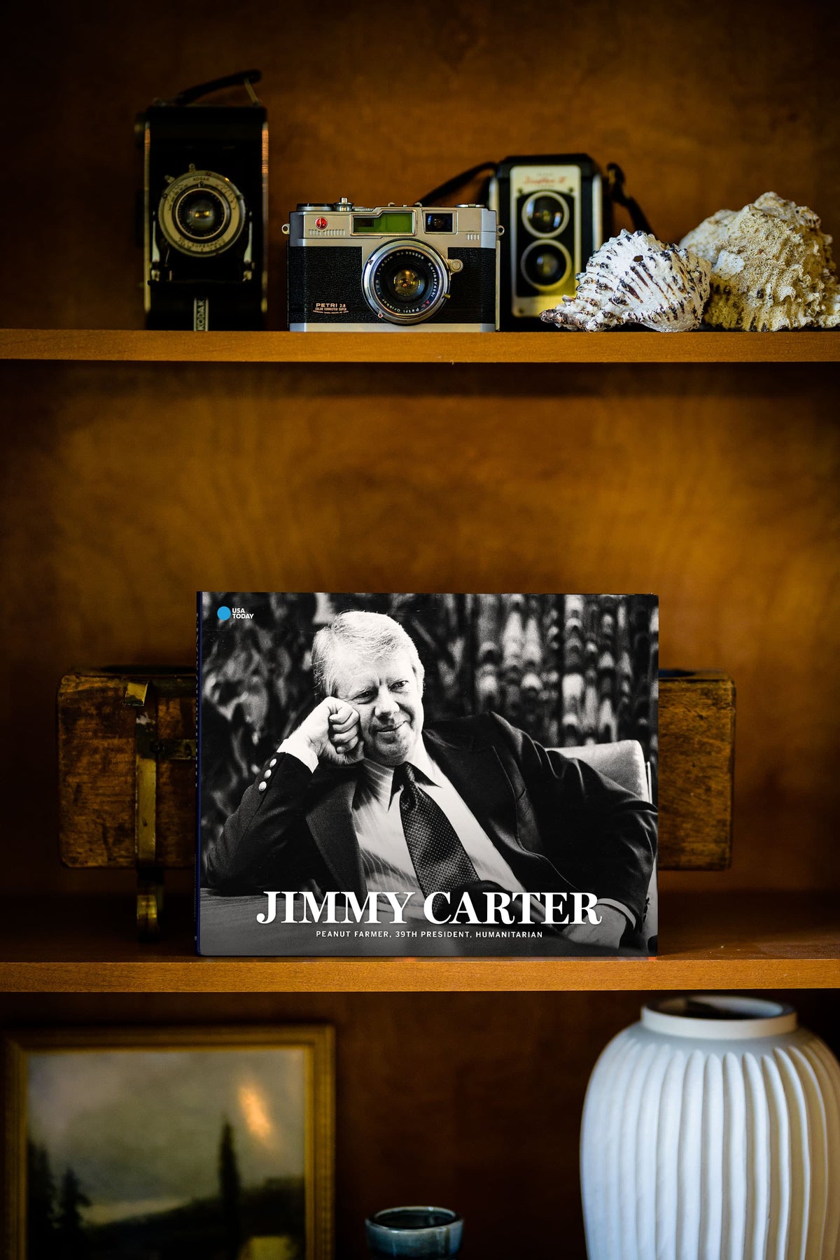 Jimmy Carter: Peanut farmer, 39th President, Humanitarian