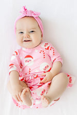 Jingle Bells 3/4 Sleeve Twirl Bodysuit - Image 2
