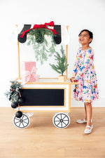 Jingle Saurus L/S Pocket Twirl Dress - Image 5