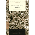 King Solomon's Mines - Paperback