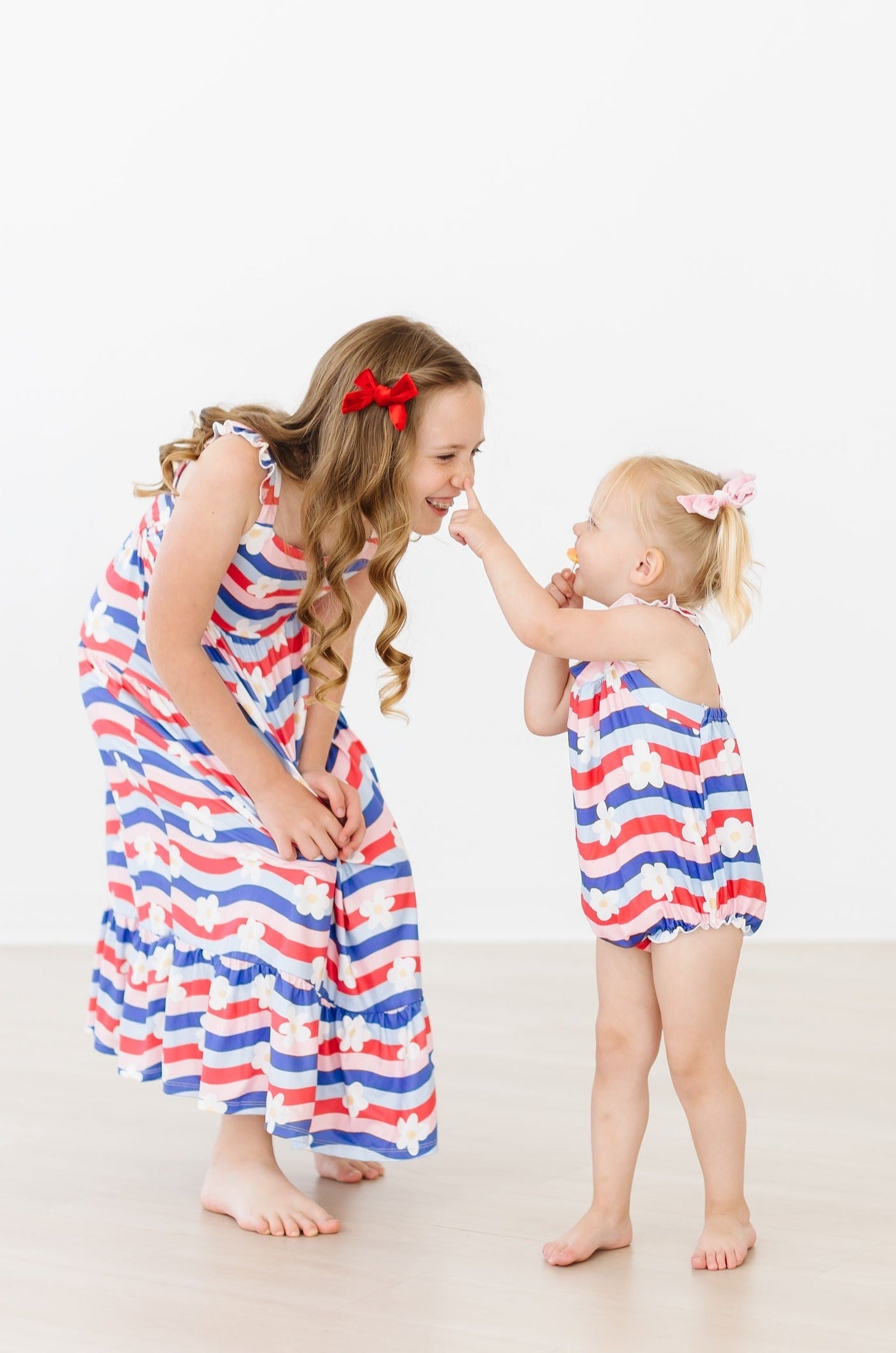 July Vibes Ruffle Cross Back Romper - Image 2