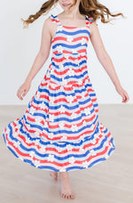 July Vibes Ruffle Maxi Dress - Image 2