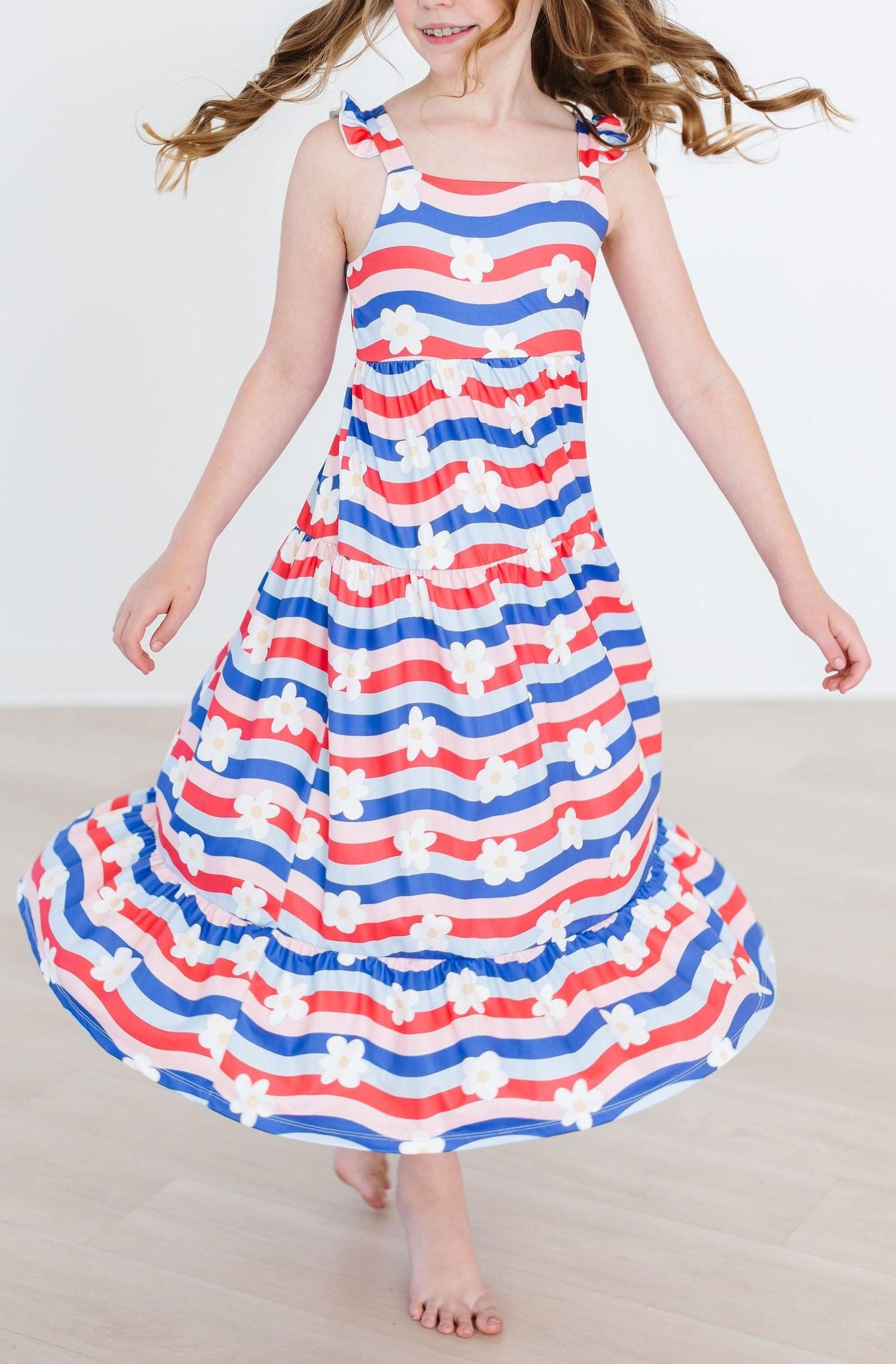 July Vibes Ruffle Maxi Dress - Image 2