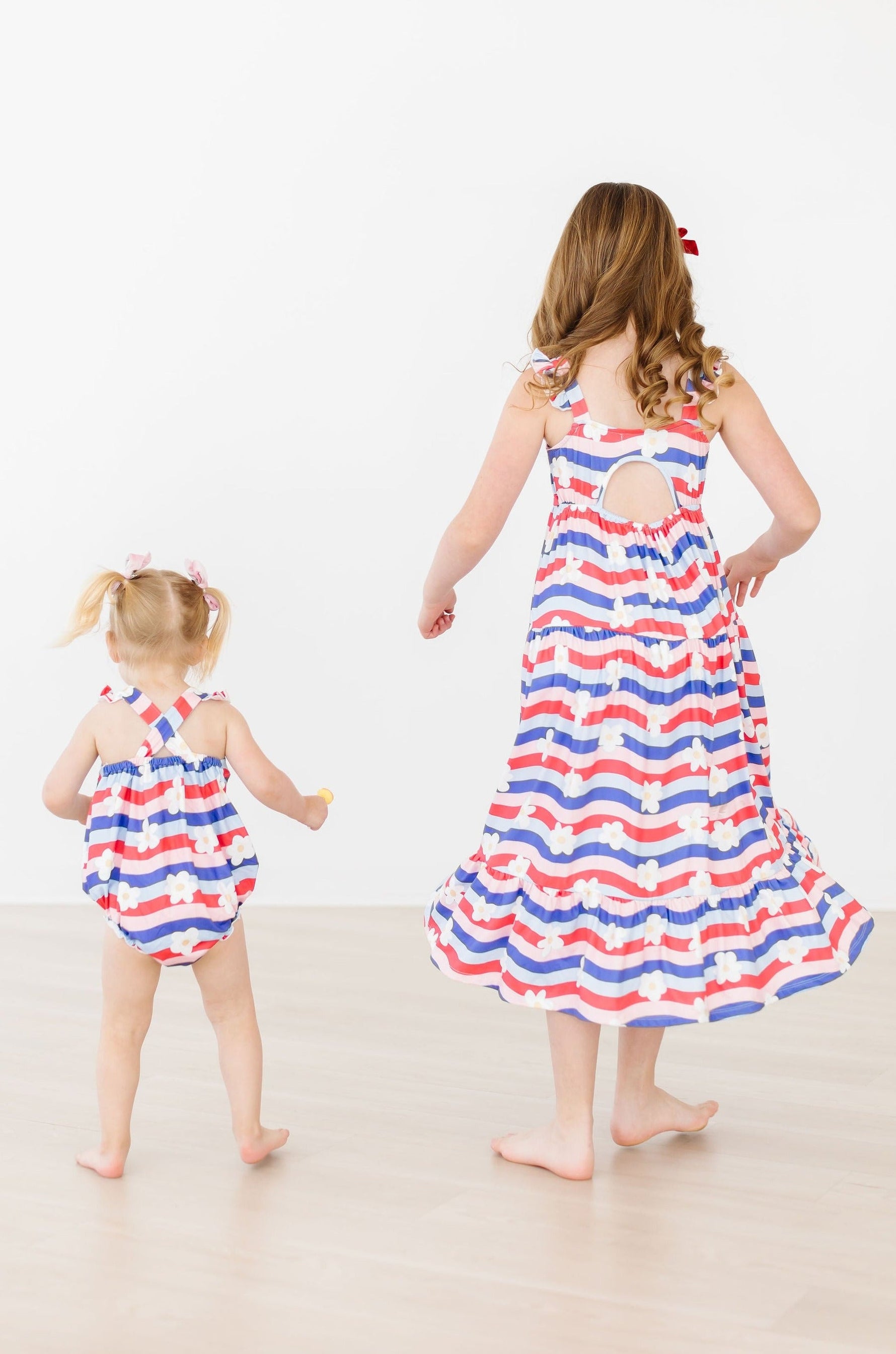 July Vibes Ruffle Maxi Dress - Image 3
