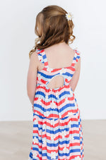 July Vibes Ruffle Maxi Dress - Image 4