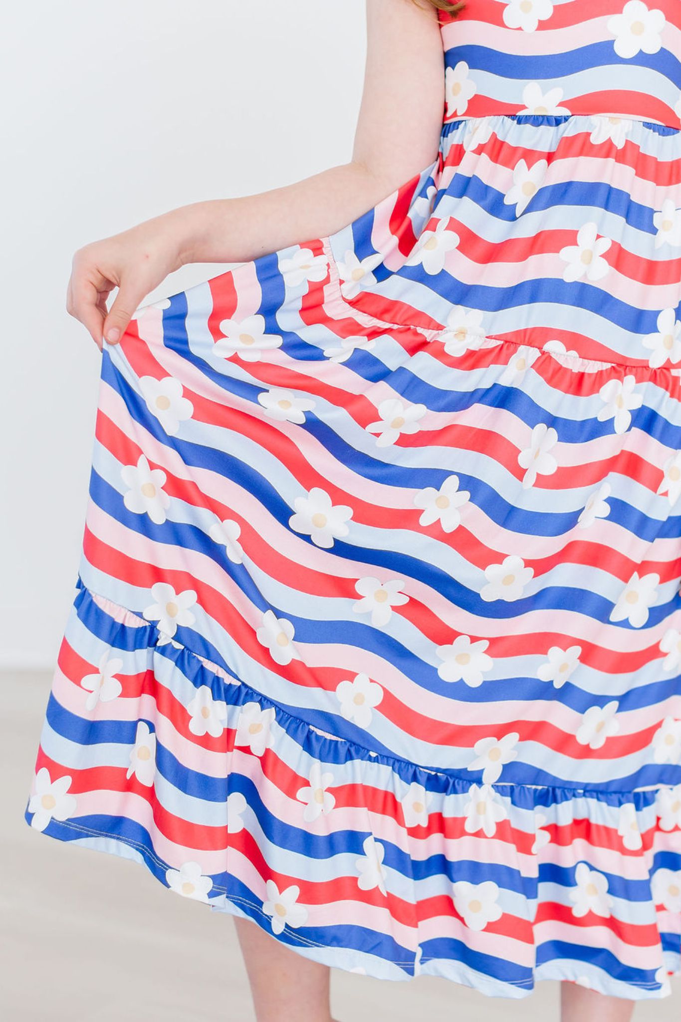 July Vibes Ruffle Maxi Dress - Image 5