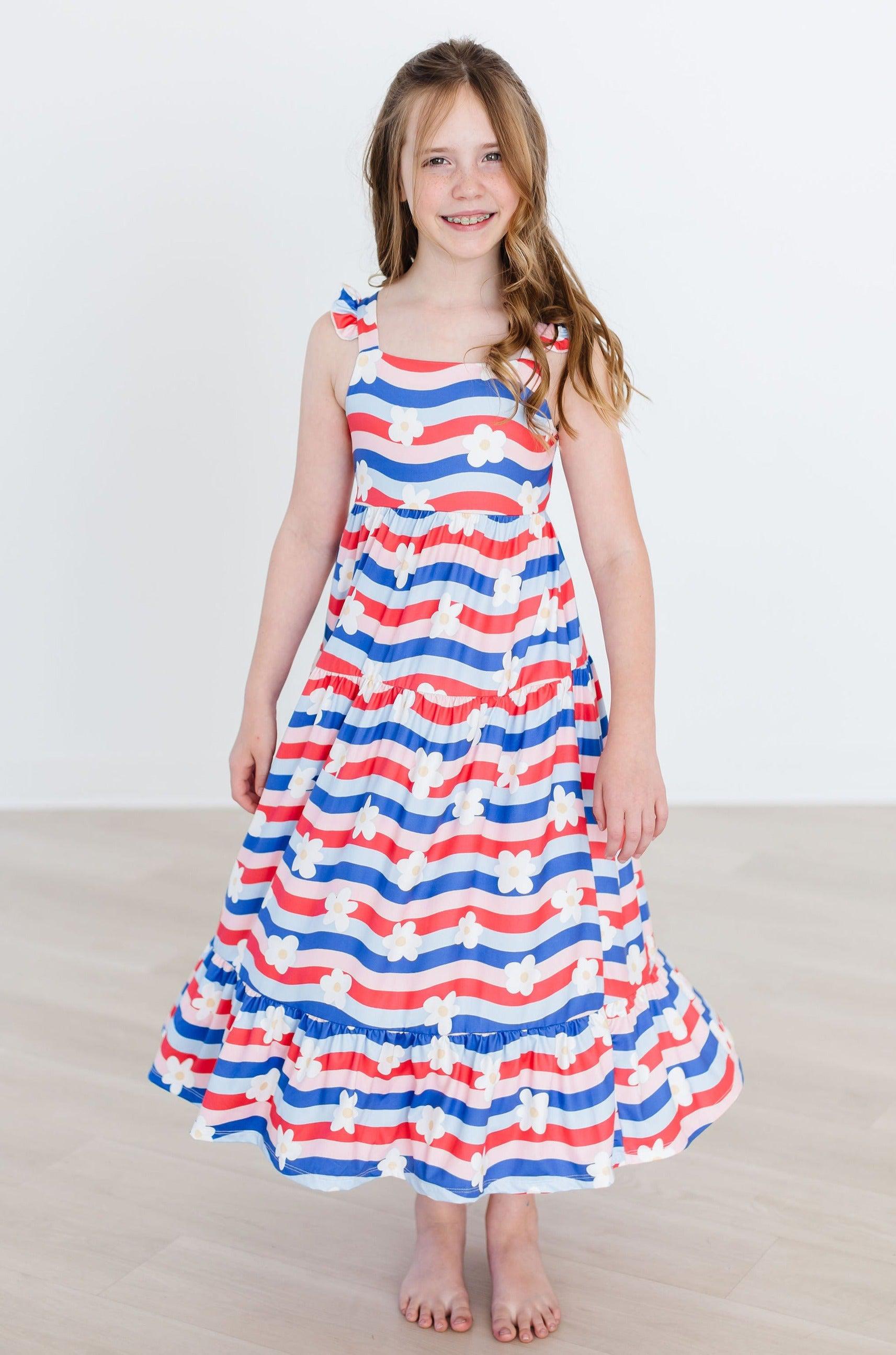 July Vibes Ruffle Maxi Dress - Image 6