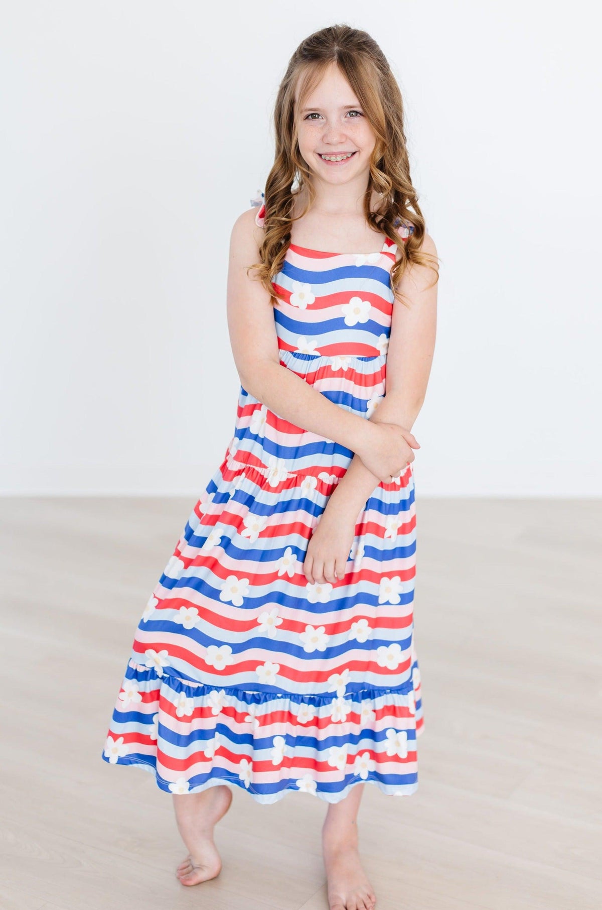 July Vibes Ruffle Maxi Dress - Image 7