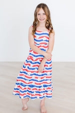 July Vibes Ruffle Maxi Dress - Image 7